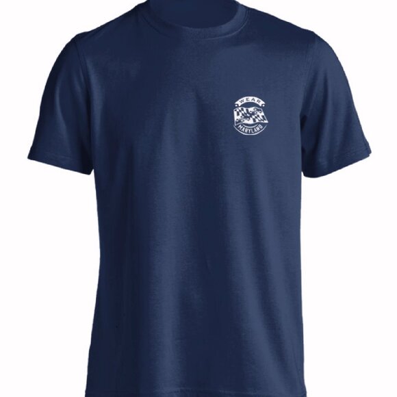 Maryland Faded Flag Dog Lab Short Sleeve T-Shirt - NEW Fast Ship - Picture 2 of 6